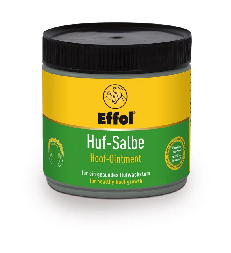 Effol Hoof Ointment in Black 500g